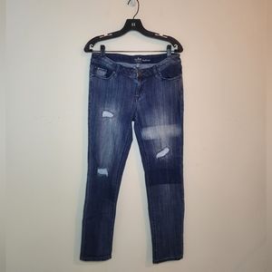 Women's SOHO New York & Company Boyfriend Jeans Sz 6
